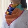Square neck scarf “Northern Sun” - img. 2
