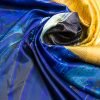 Neck Scarf "Blue and Yellow Composition" - img. 3