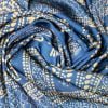 Silk scarf “A fragment of a curtain”- img. 2