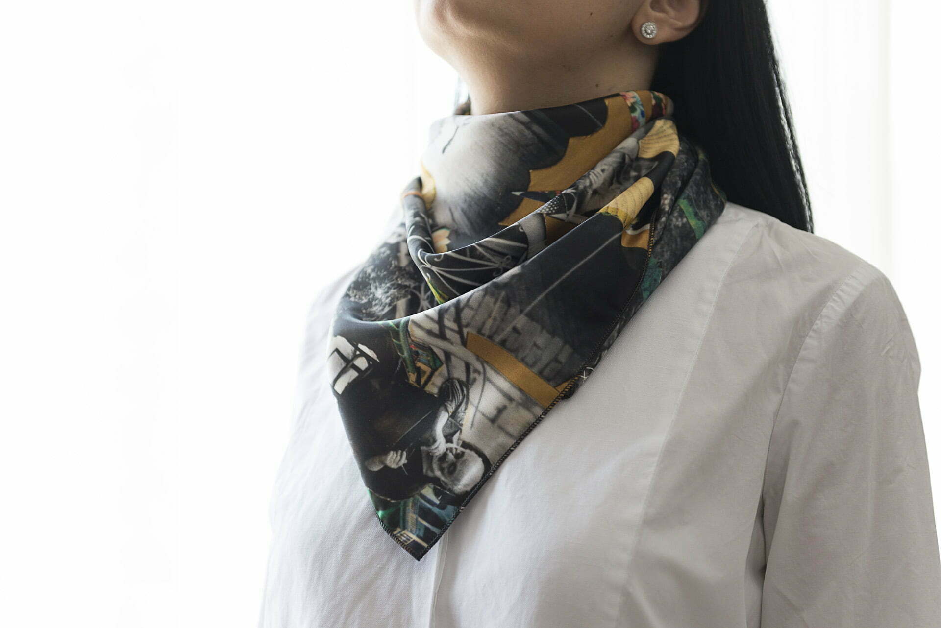 Neck scarf “I Sold My Dacha”- img. 2