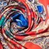Silk scarf “Cross-Reliquary”- img. 2
