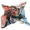 Silk scarf “Variation themes by Pinturicchio and Raphael”