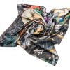 Silk scarf “I sold my dacha”